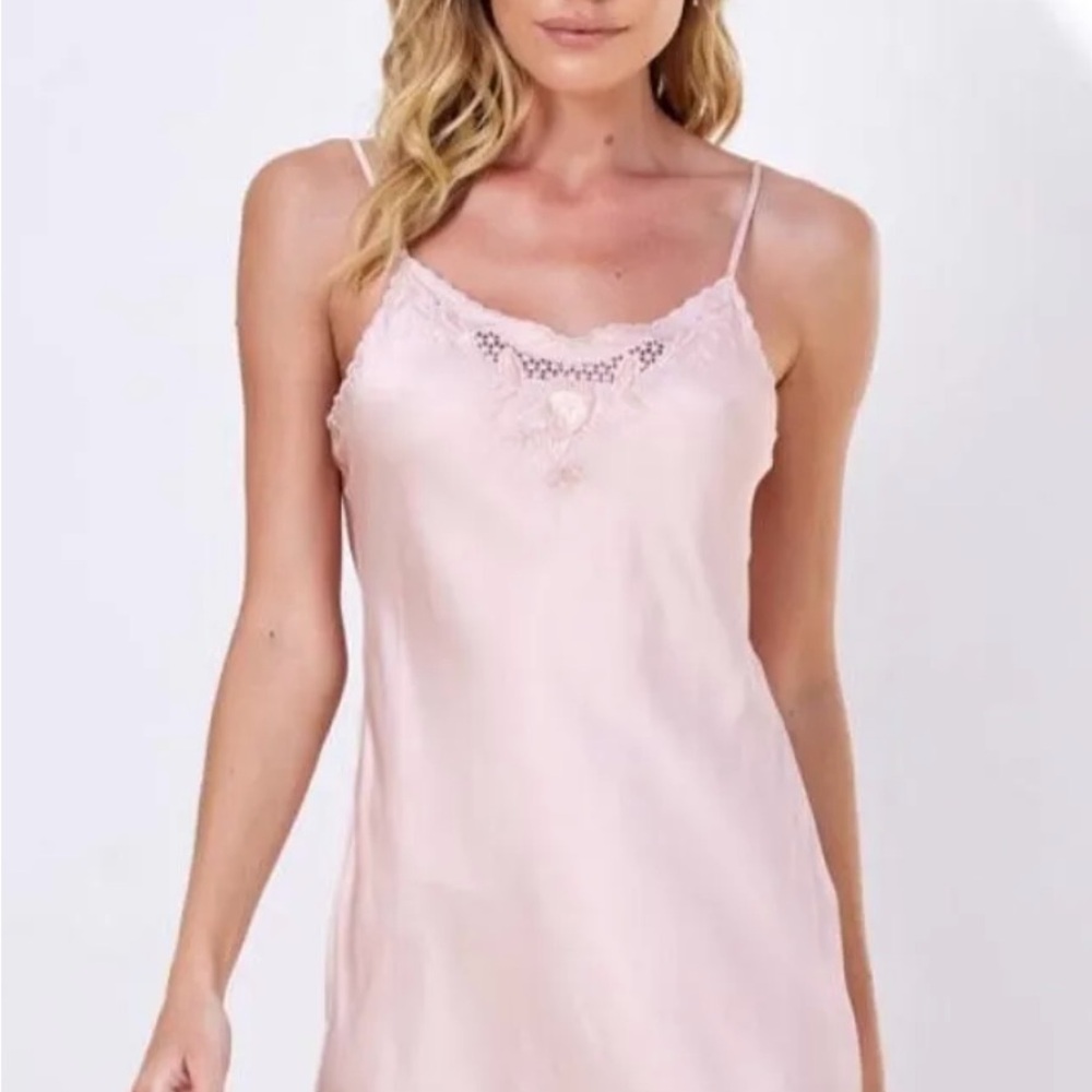 Tigerlily Soft Pink Mini Dress